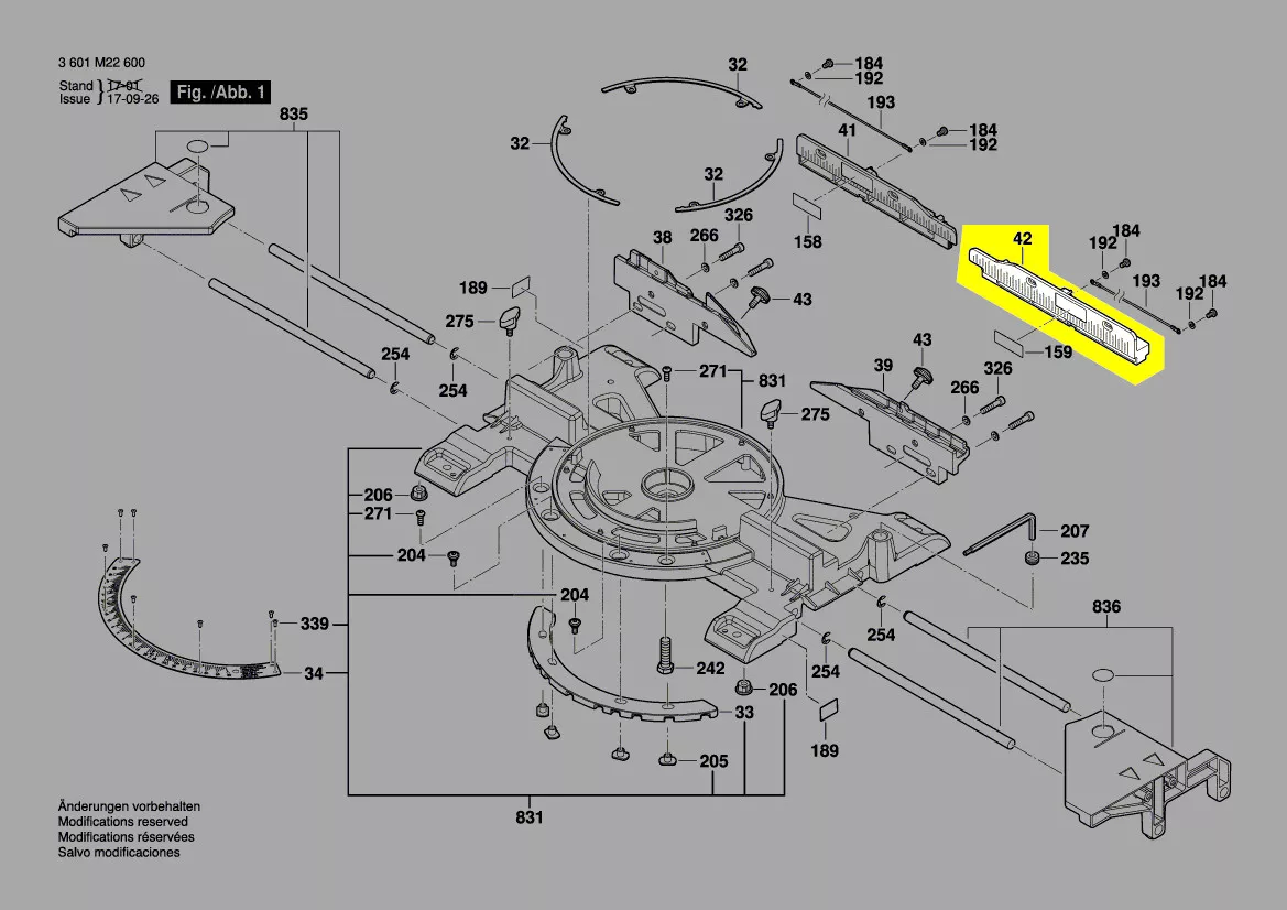 Butée réf. 1 609 B05 114 Bosch